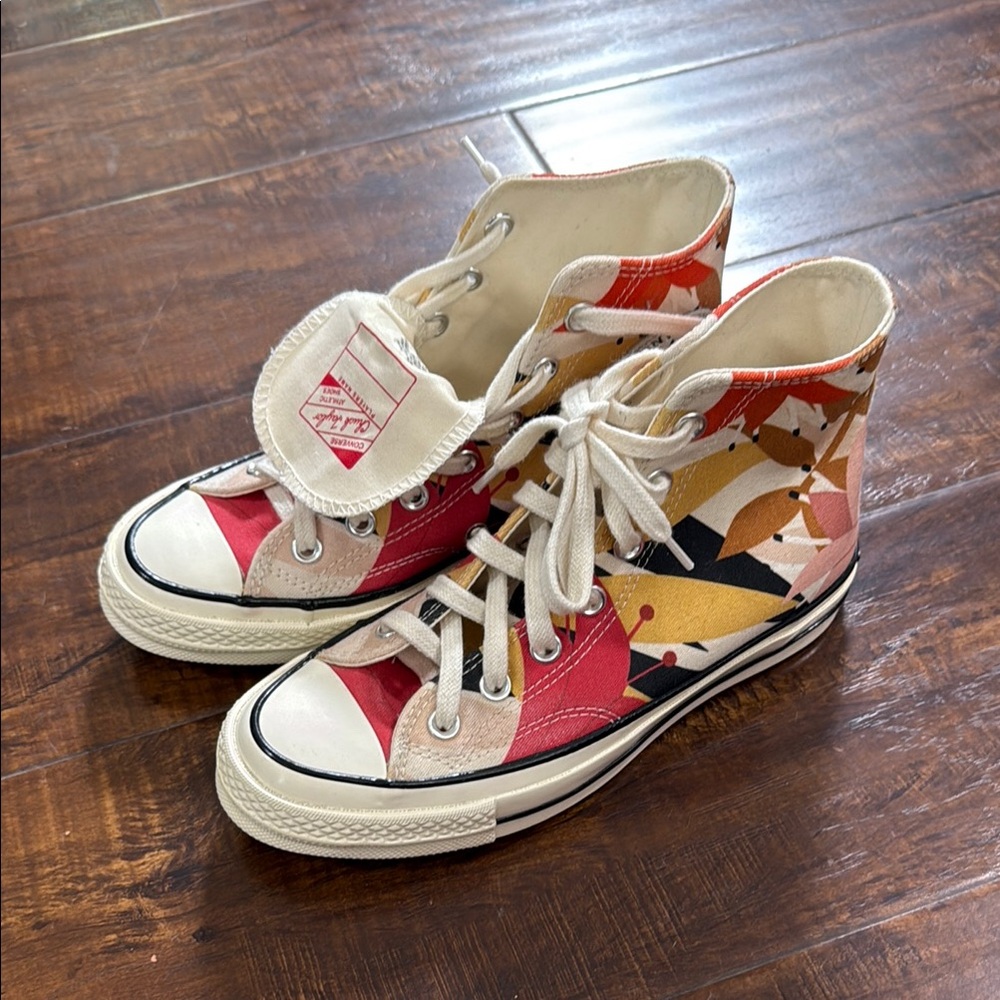 LIMITED EDITION Converse Chuck Taylor All Star 70 High Multicolor Women's 6.5